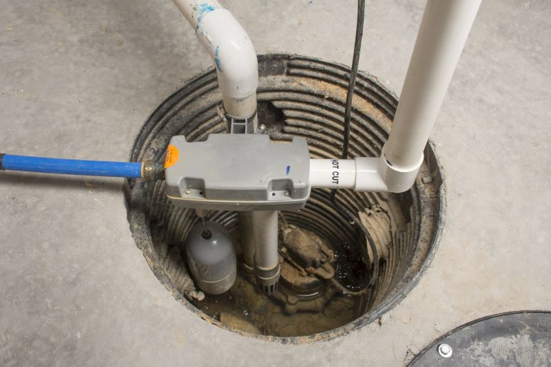 Sump Pump System in Action